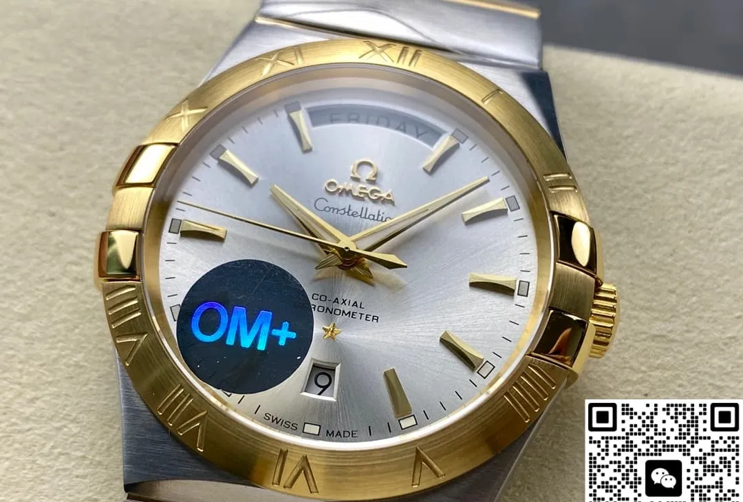 OM Factory Omega 123.20.38.22.02.002 1:1 Best Edition Replica Watch